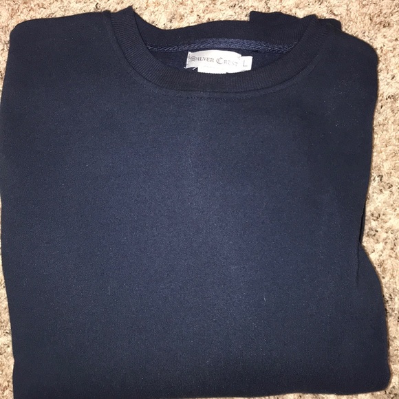 Silver Crest Sweatshirt - Picture 2 of 3